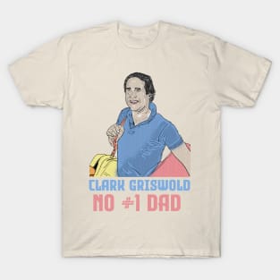 Clark griswold No #1 Dad T-Shirt